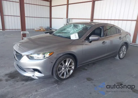 2015 Mazda Mazda6 I Touring из США, поврежденный, VIN JM1GJ1V53F1222802